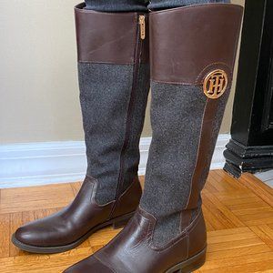 Tommy Hilfiger Boots Size 7